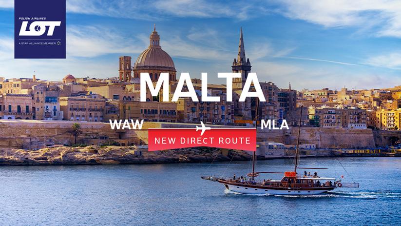 LOT Polish Airlines adds Malta to its global route network