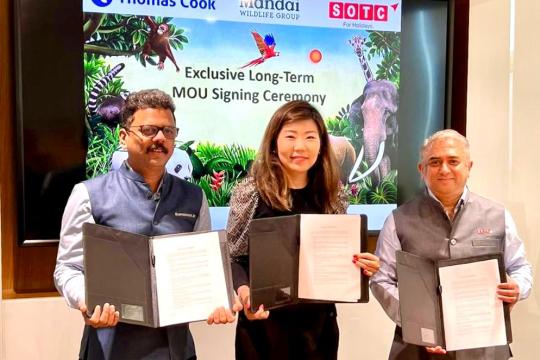 Thomas Cook India & SOTC Travel Inks Agreement With Mandai Wildlife Group