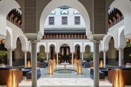 La Mamounia hosts successful webinar for travel agents