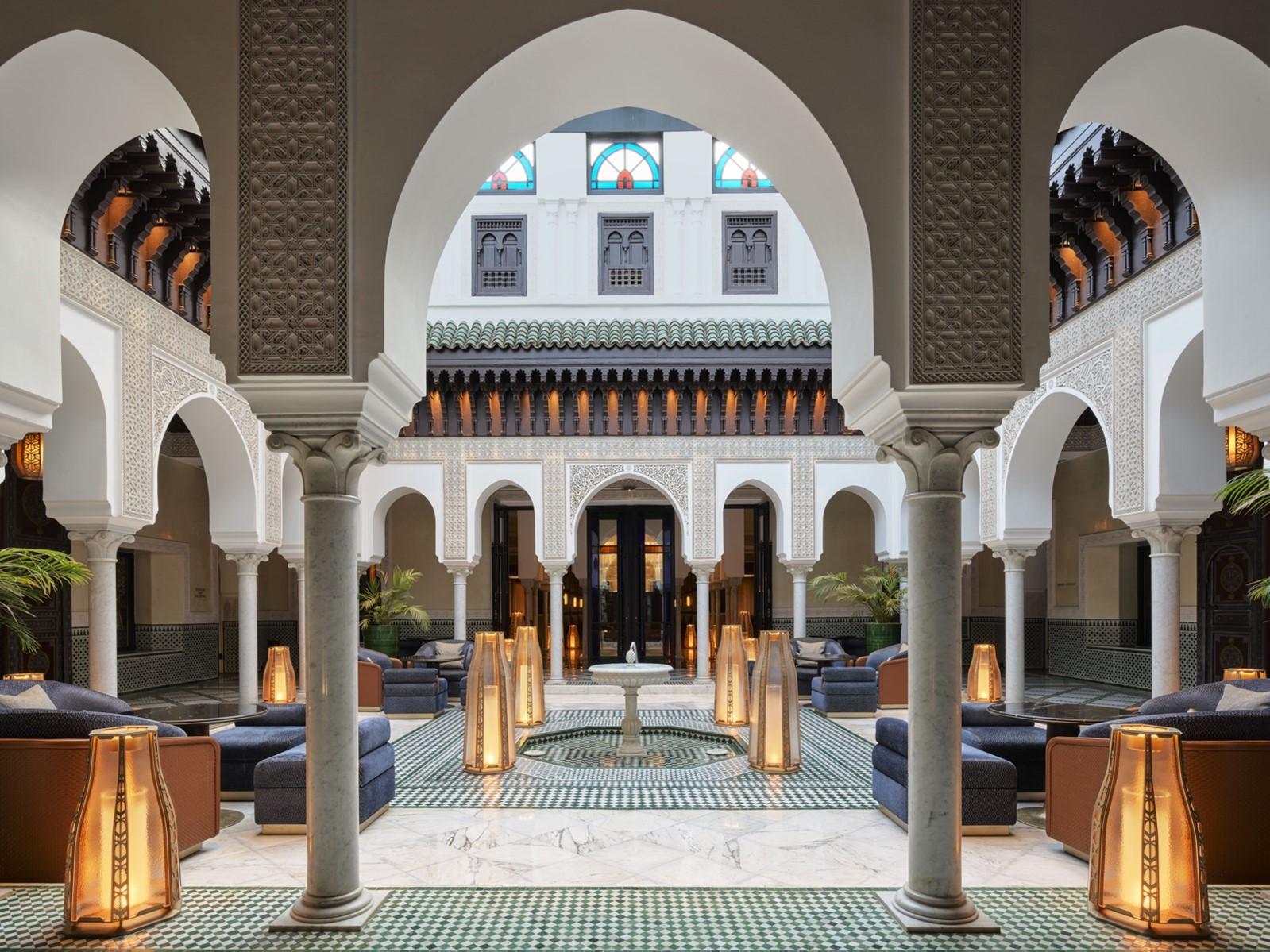 La Mamounia hosts successful webinar for travel agents