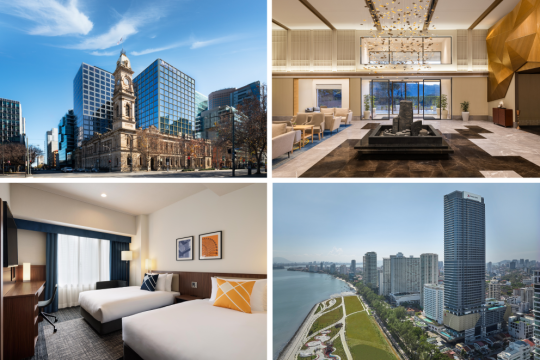 Marriott APAC excluding China celebrates record-breaking growth in 2024 with 100 signed deals