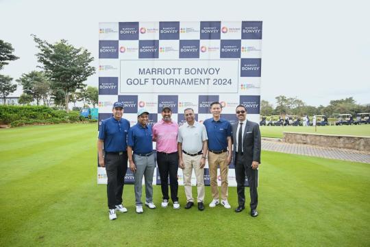 Marriott Bonvoy Golf Tournament ends with charity support for leprosy-affected families