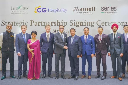 Marriott unveils new brand ‘Series by Marriott’; Partners with Concept Hospitality