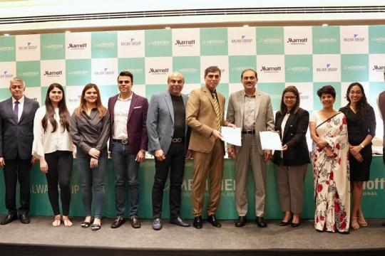 Marriot & Balwa Group sign 161-key property in Mumbai