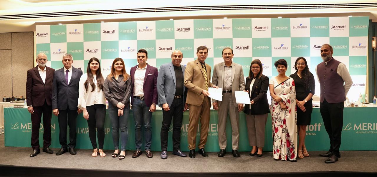 Marriot & Balwa Group sign 161-key property in Mumbai