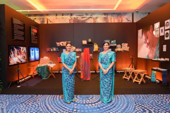 SriLankan Airlines premiers its latest ‘Mathaka’ Range at Sri Lanka Design Festival