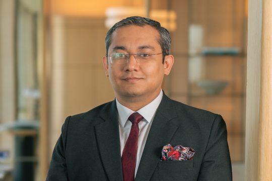 Mayurdeepsinh Rathod joins Four Seasons Hotel as Director of Revenue