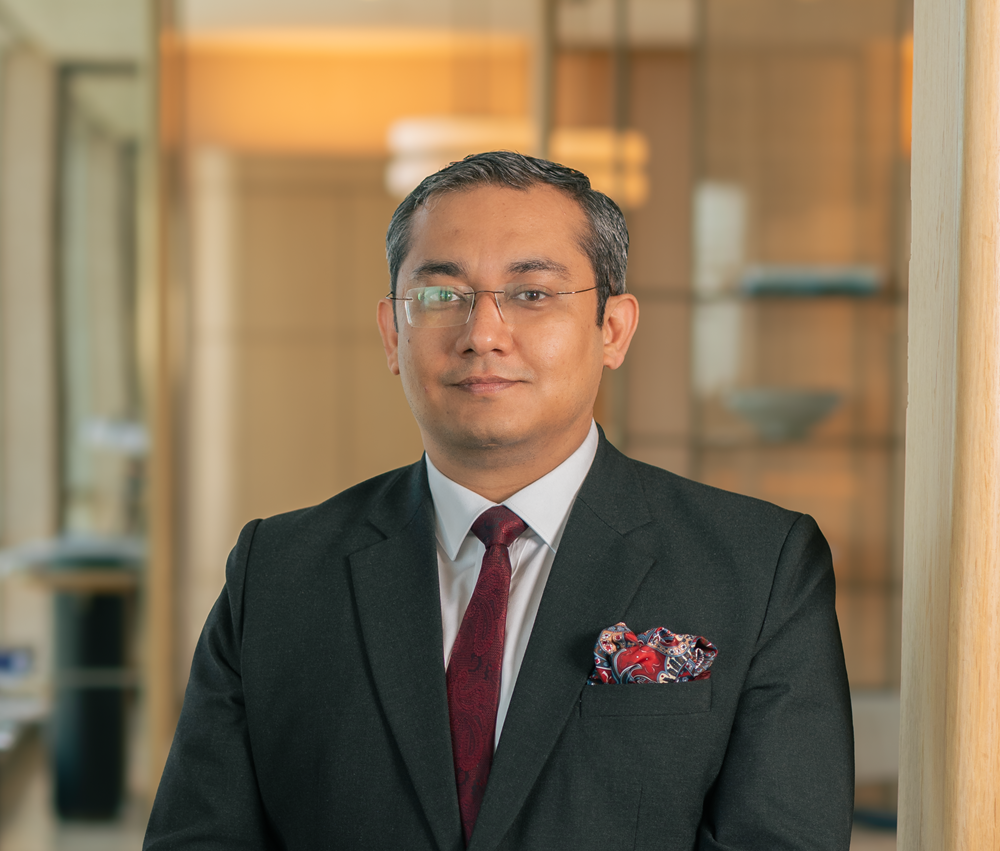 Mayurdeepsinh Rathod joins Four Seasons Hotel as Director of Revenue