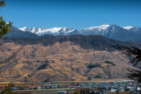 Mechukha named India’s best mountain tourism destination