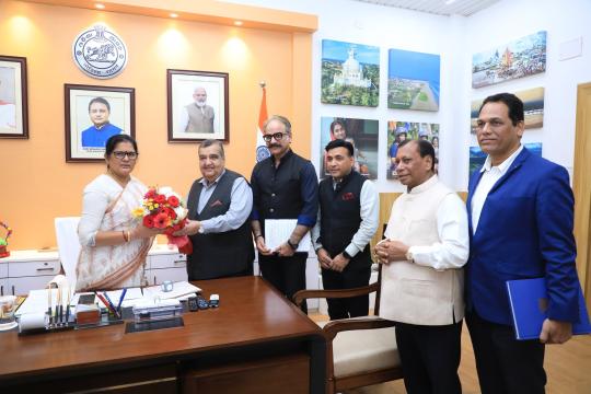 IATO Delegation meets Odisha govt. officials to seek support for their 2025 Annual Convention in Puri