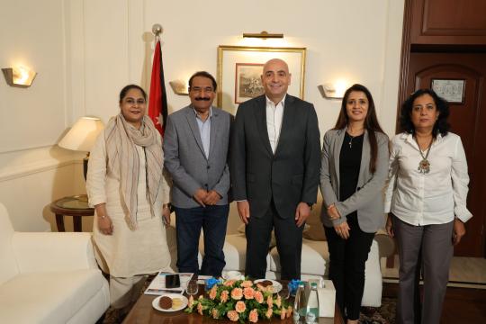 Jordan Tourism’s MD introduces Vision 2025, says India among top markets