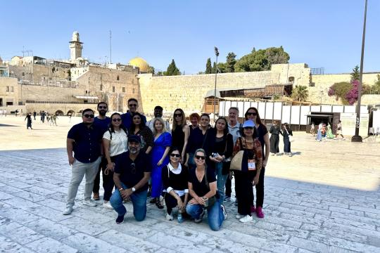 Israel aims to welcome 7 mn tourists by 2030