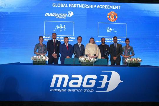Malaysia Airlines Partners With Manchester United, Expands To 3 New Routes, & Introduces Elevation Seats On A330 Fleet