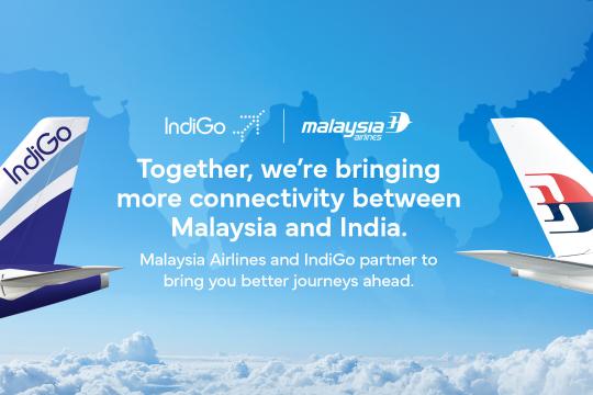 Malaysia Airlines & IndiGo Sign MoU To Enhance Malaysia-India Connectivity