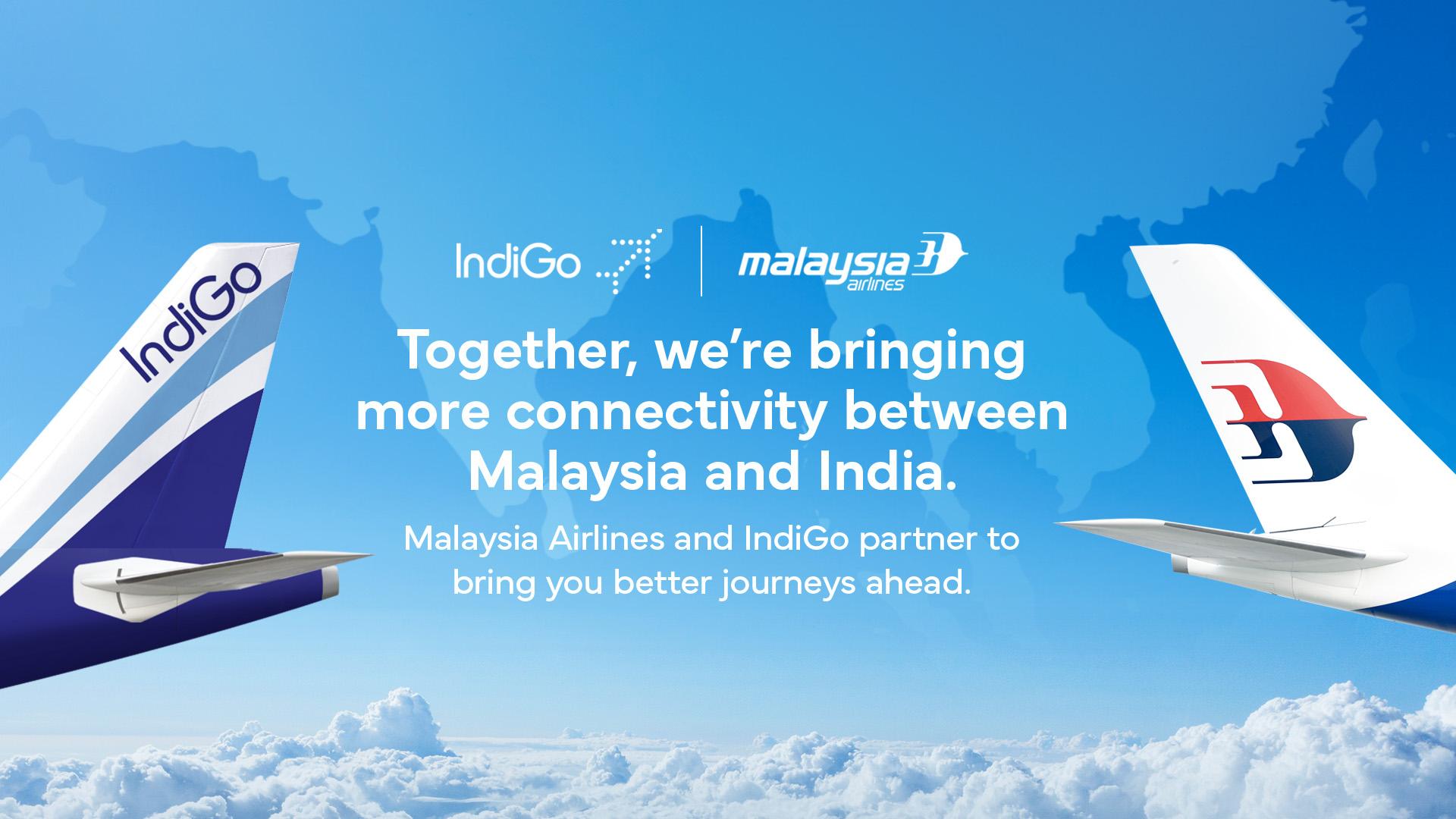 Malaysia Airlines & IndiGo Sign MoU To Enhance Malaysia-India Connectivity