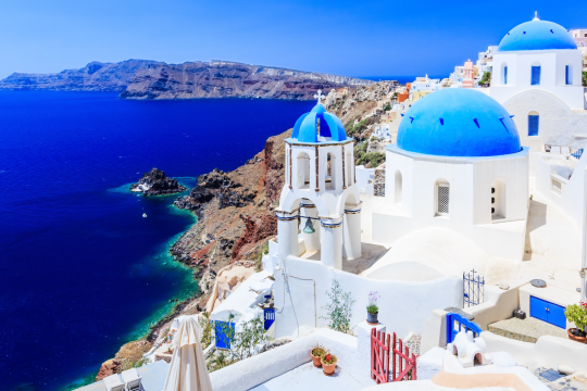 Rail Europe Launches Eurail Greek Islands Pass