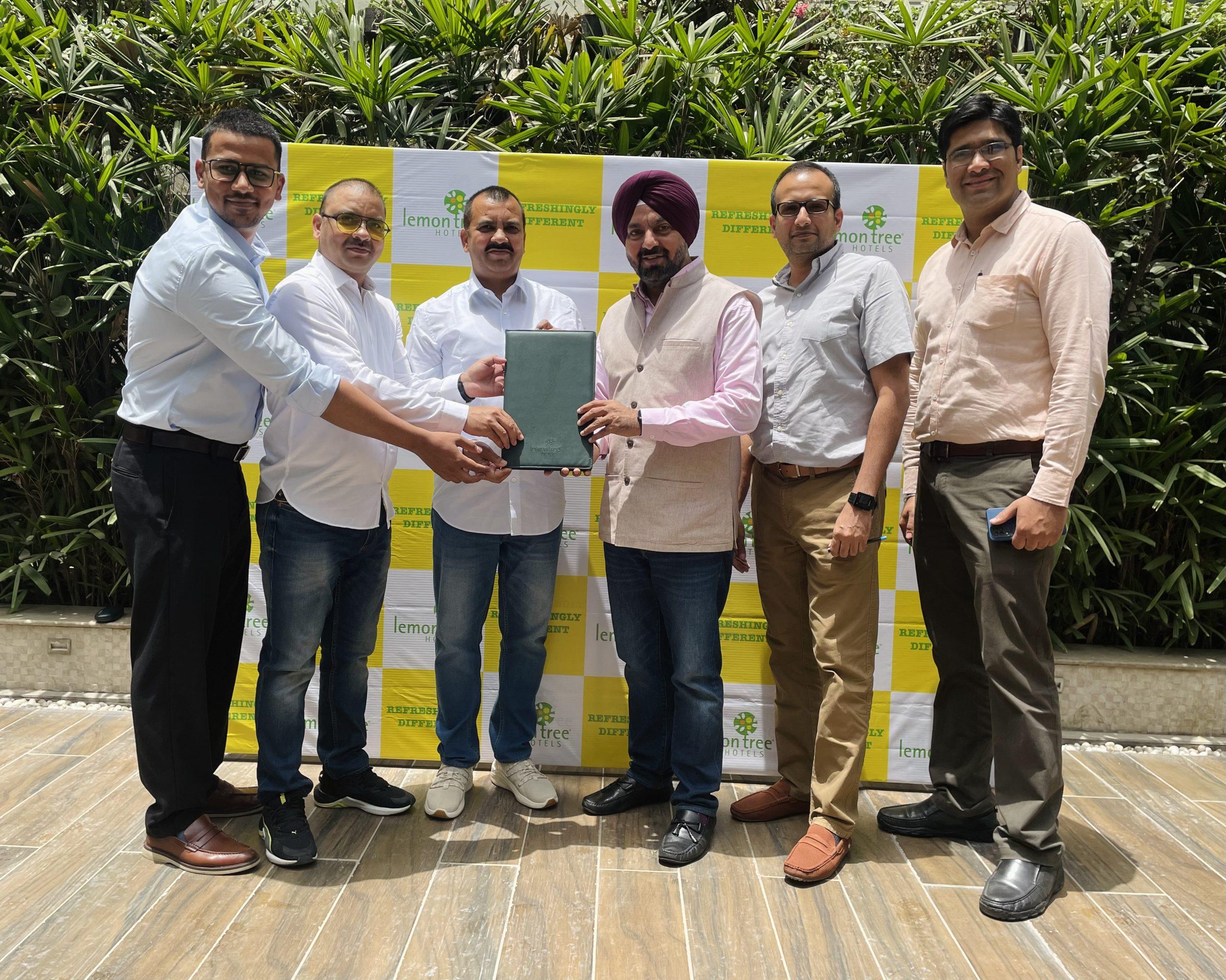Lemon Tree Hotels Signs New Property in Lucknow