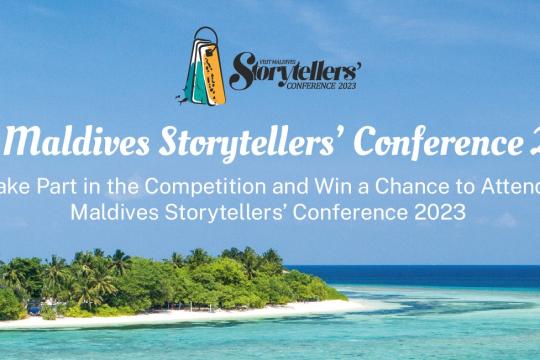 Maldives To Organise Storytellers’ Conference 2023