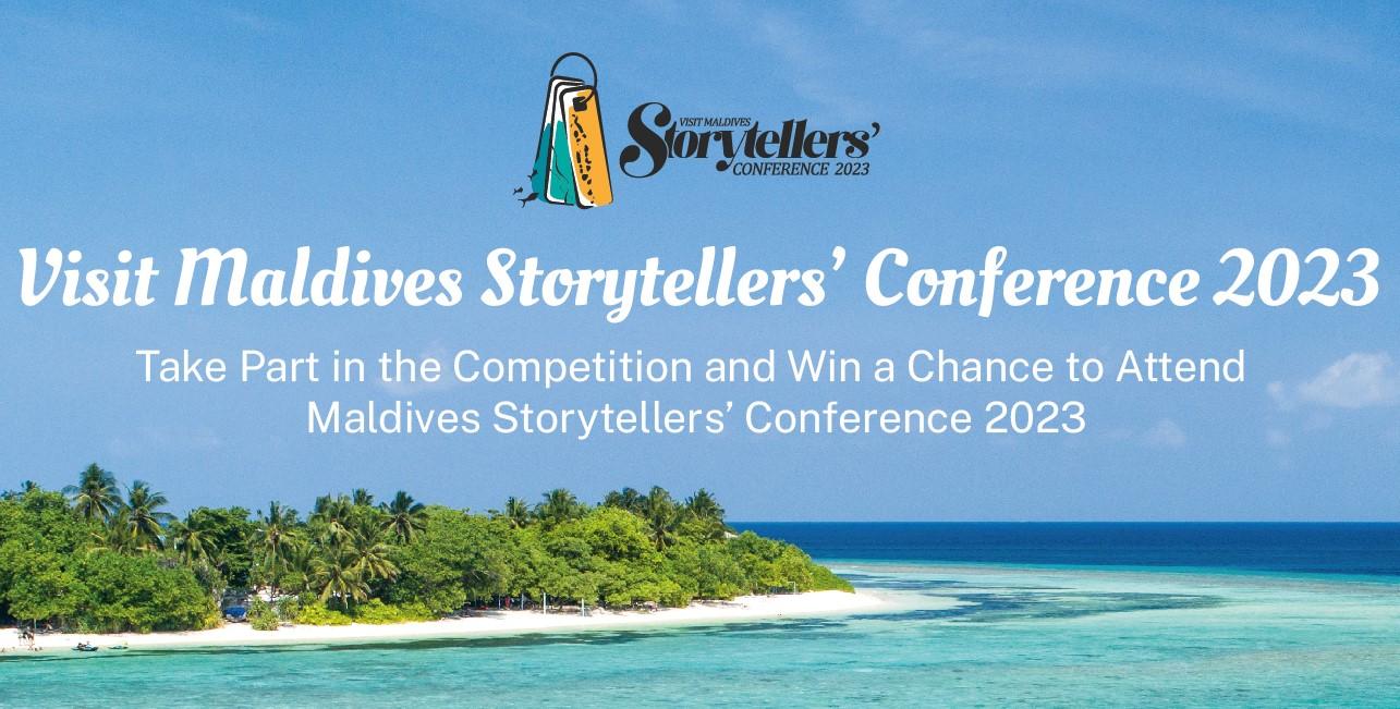 Maldives To Organise Storytellers’ Conference 2023