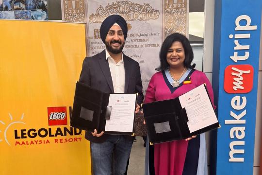 LEGOLAND Malaysia Resort partners with MakeMyTrip to attract Indian tourists