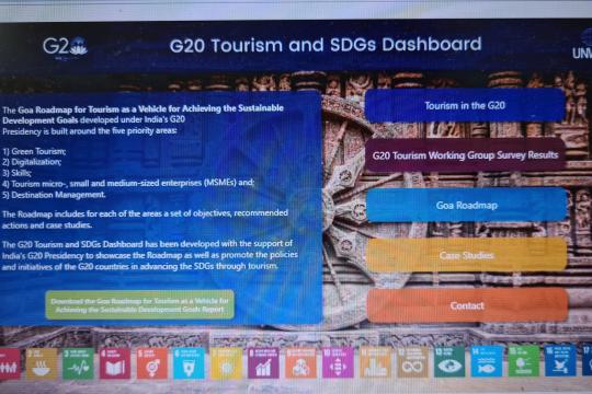 MoT, GoI-UNWTO Unveil G20 Tourism and SDG Dashboard
