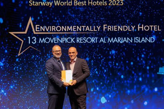 Mövenpick Resort Recognized for its Environment-Friendly Initiatives