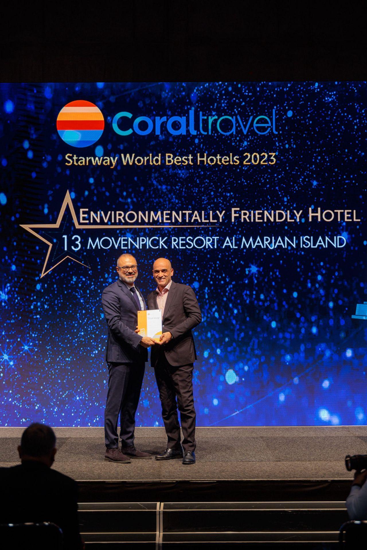 Mövenpick Resort Recognized for its Environment-Friendly Initiatives