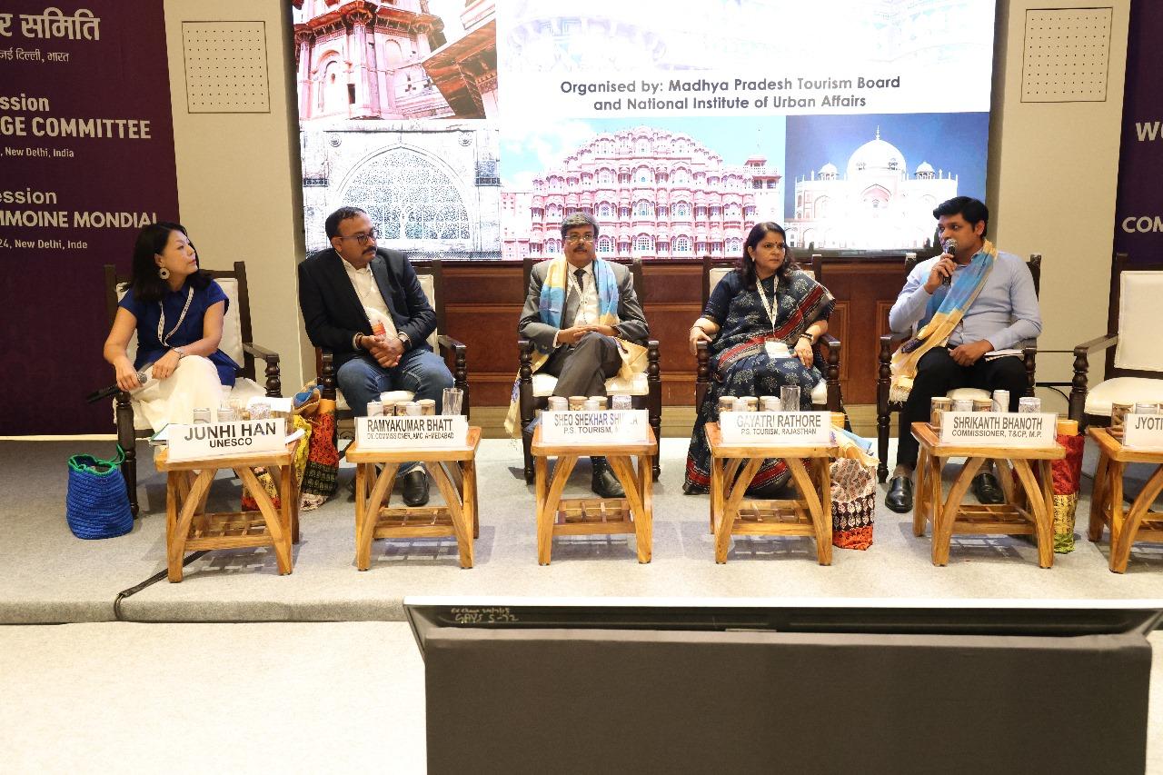 Sustainable, community-centric approach crucial for urban heritage preservation & development: PS of MP Tourism