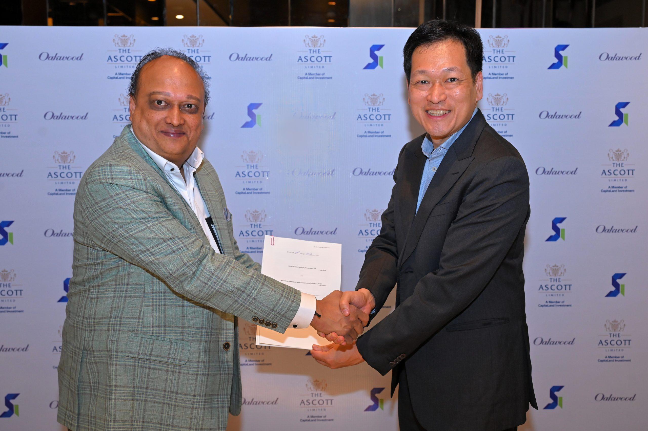 Ascott aims to double India portfolio to 12,000 units by 2028