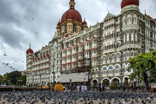 The Taj Mahal Palace, Mumbai Announced 100% Green
