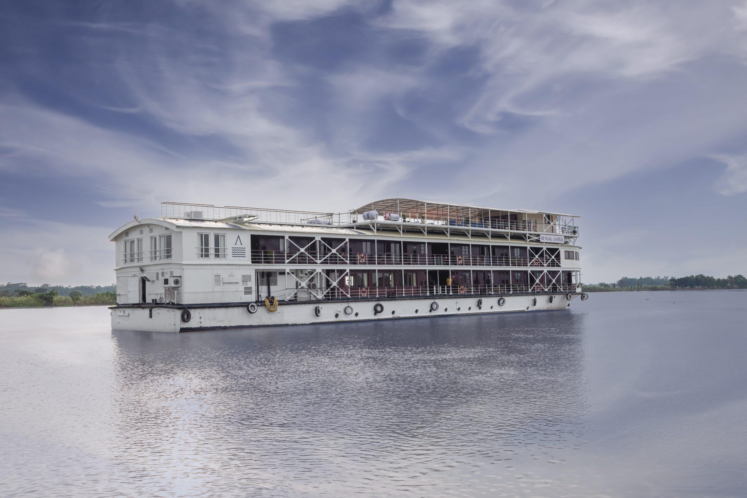 Antara Cruises introduces Varanasi to Prayagraj & Patna routes on MV Bengal Ganga