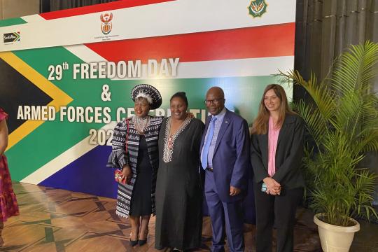 South African High Commission & South African Tourism Celebrates 29th Freedom Day in New Delhi