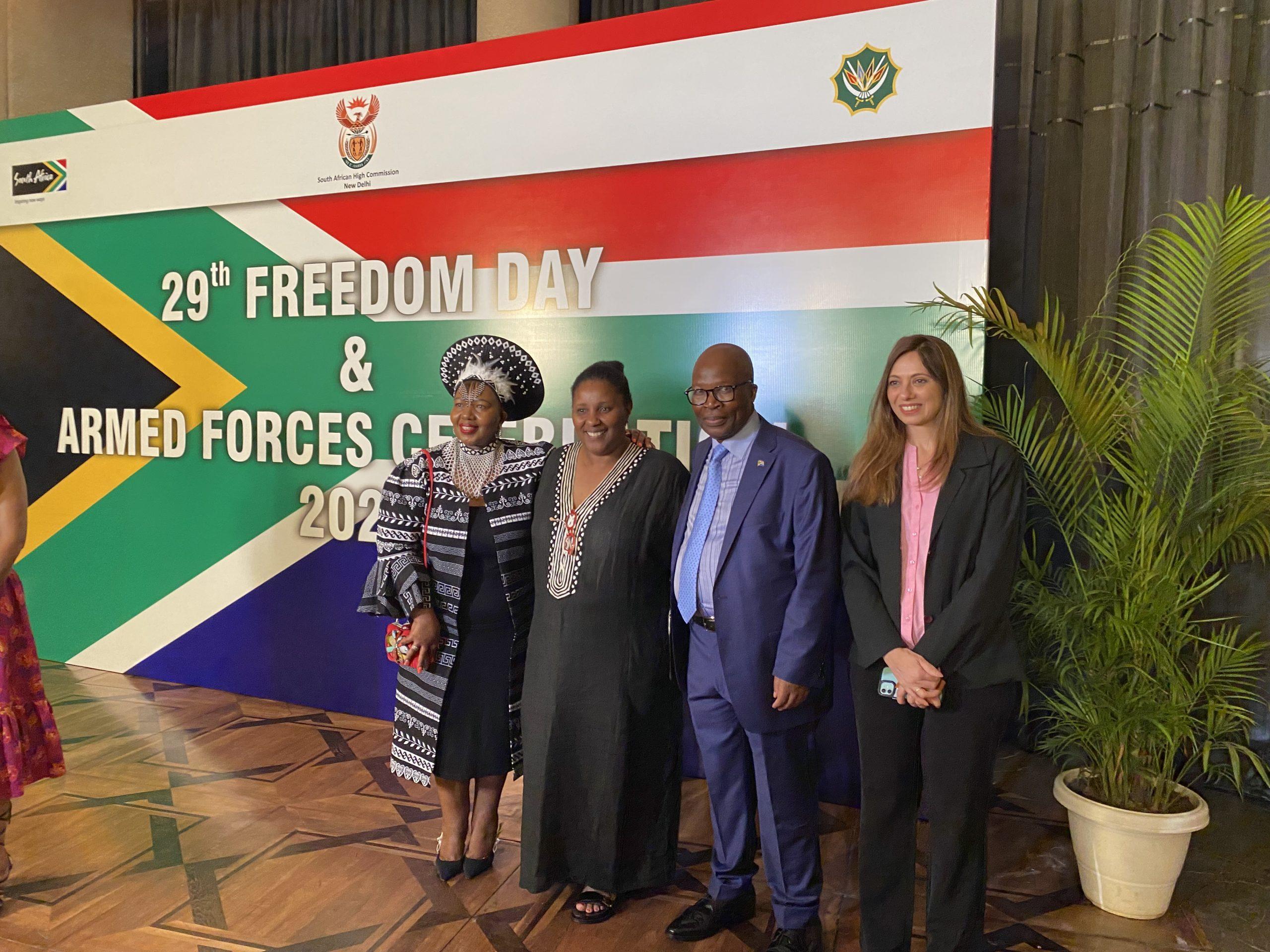 South African High Commission & South African Tourism Celebrates 29th Freedom Day in New Delhi