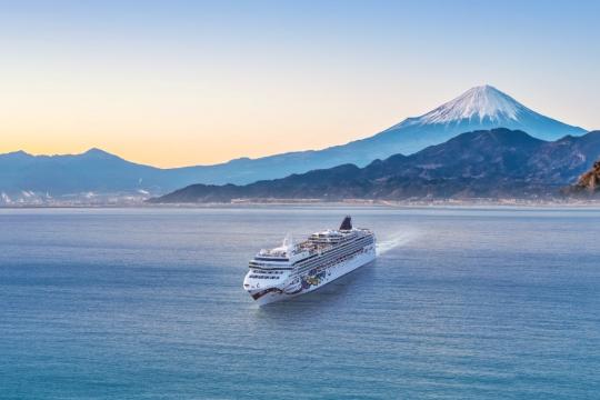 Norwegian Returns to Asia After Three Years