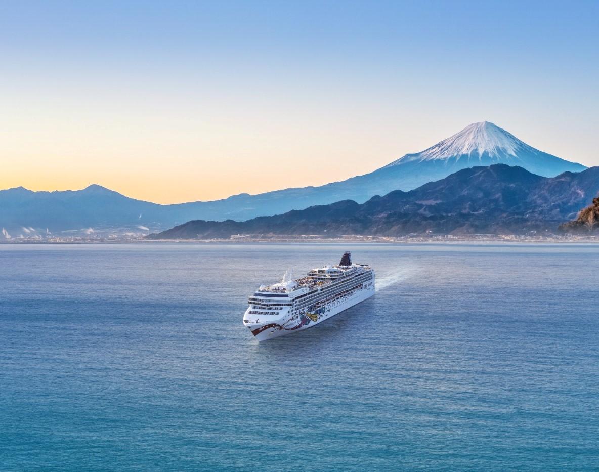 Norwegian Returns to Asia After Three Years