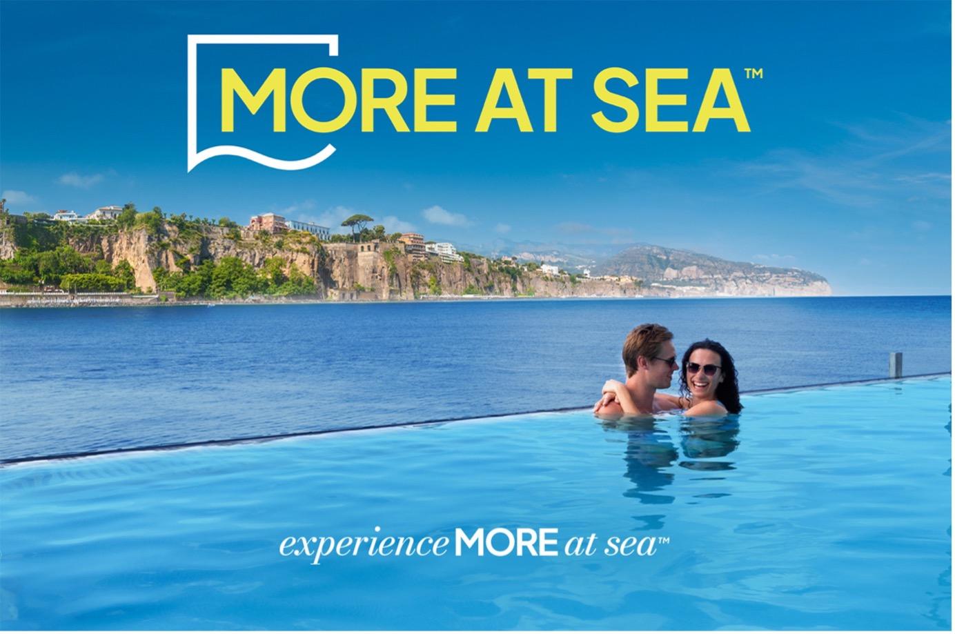 NCL launches new brand positioning, “MORE,” with new offerings