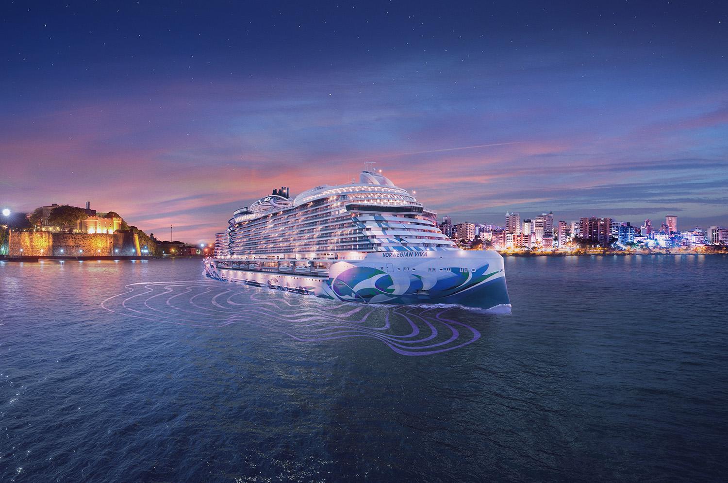 Norwegian Viva Debuts In Europe, Welcomes First Guests Aboard