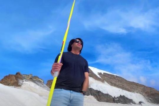 Switzerland Ropes In Neeraj Chopra To Promote Outdoors