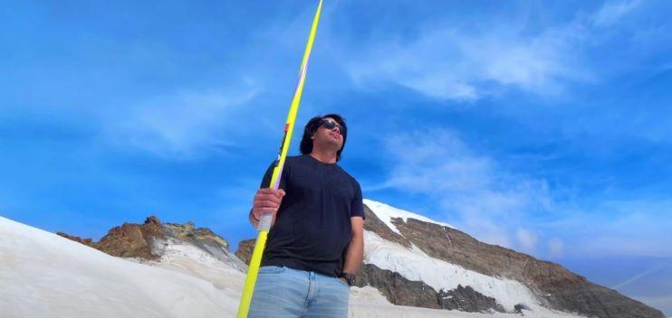 Switzerland Ropes In Neeraj Chopra To Promote Outdoors