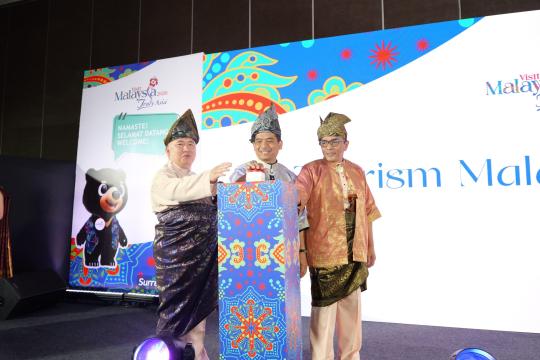 Visit Malaysia Year 2026 campaign unveiled; India market in focus