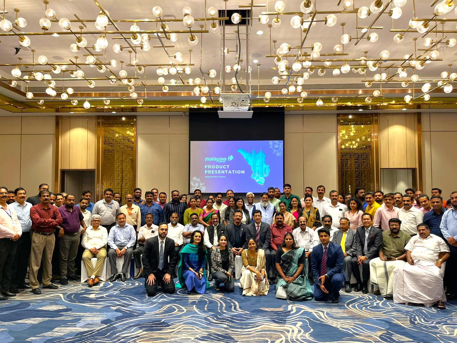 Malaysia Airlines Hosts Trade Partners in 3 Indian Cities, Promotes New Routes