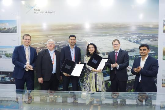 Noida International Airport Selects SITA For Airport Operations