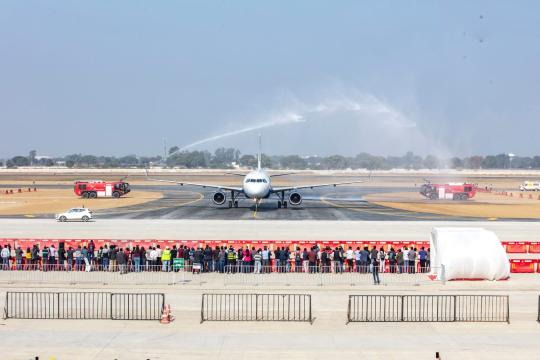 Noida International Airport (NIA) conducts validation flight