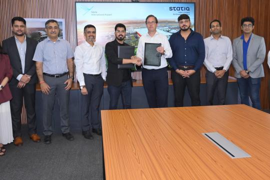 Noida International Airport partners with Statiq for airside EV charging infrastructure