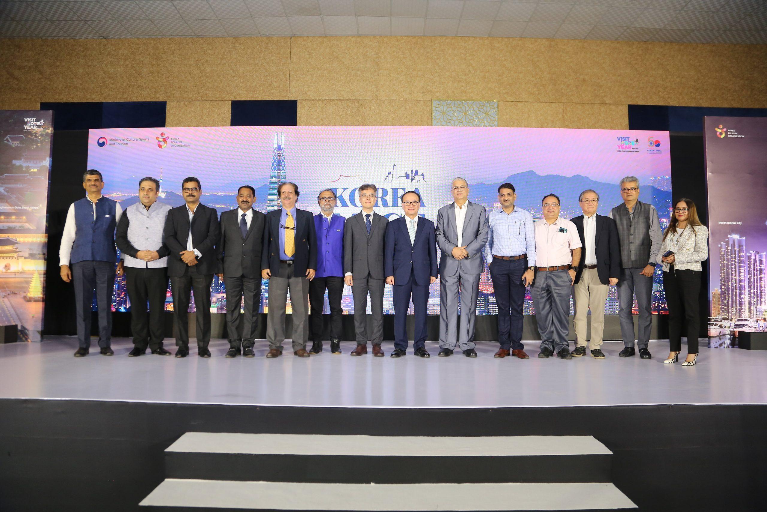 Korea Tourism Organization Presents MICE Prospects, Hosts Travel Trade at Mumbai Roadshow