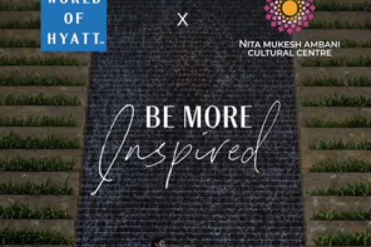 Hyatt India partners with NMACC to offer cultural experiences to guests
