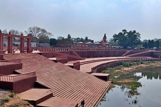 NMDC revitalises Dhantewada with INR 298 lakh riverfront development