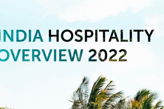 ‘India Hospitality Overview 2022’ Released by NOESIS