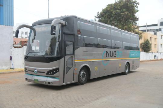 NueGo expands inter-city network with new routes across India