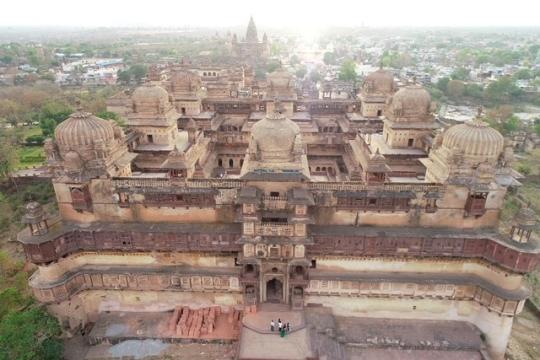 Orchha’s dossier for World Heritage Status accepted by UNESCO